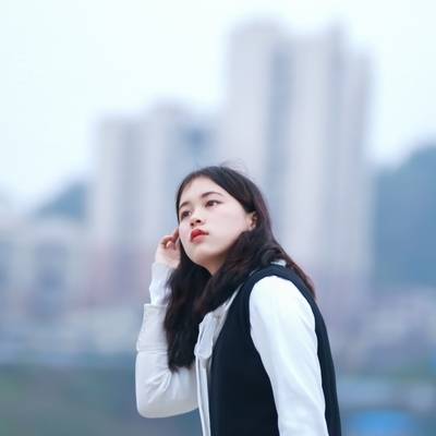 森系模特