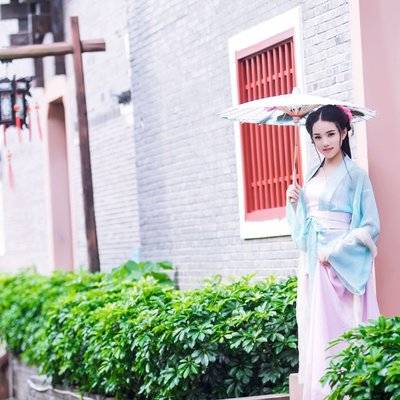 汉服模特