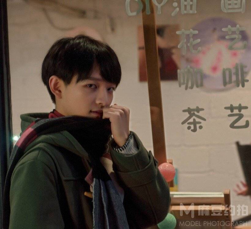 商务模特