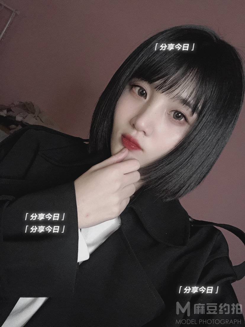 韩系模特