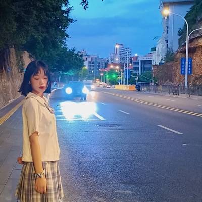韩系模特