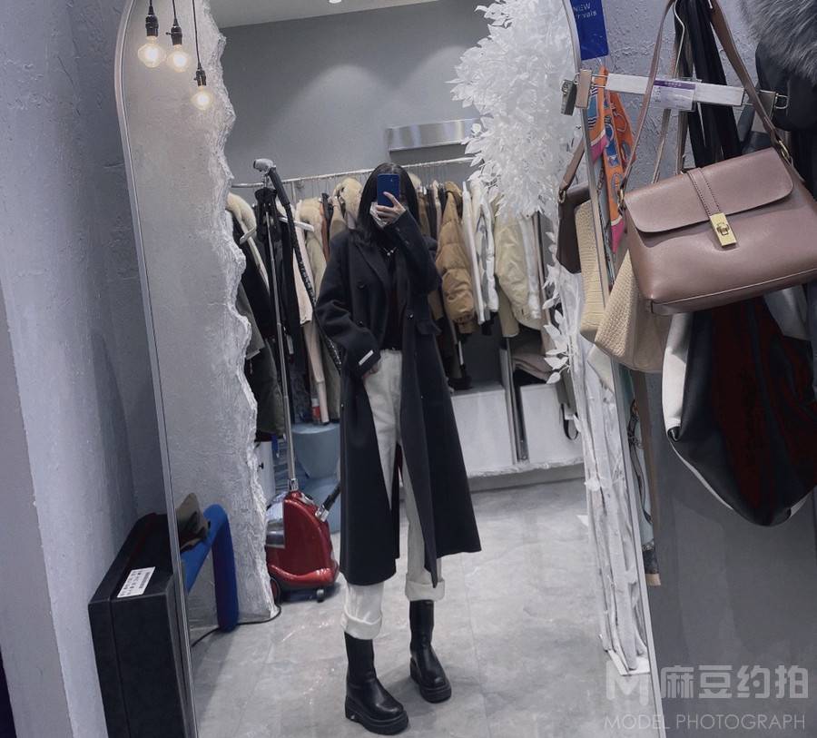 清新模特