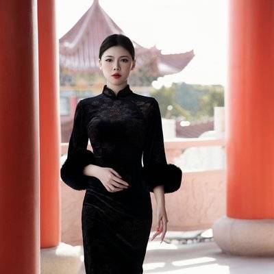 民国模特