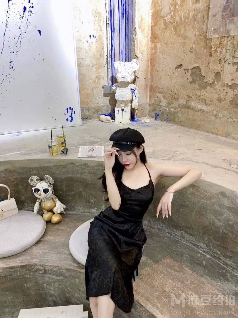 商务模特