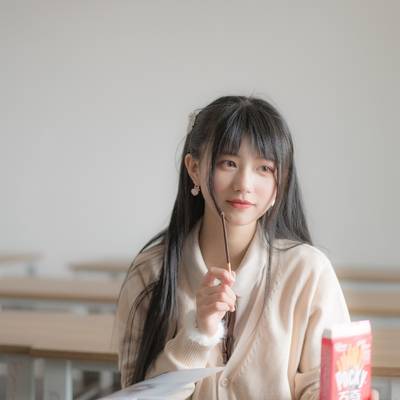 少女模特