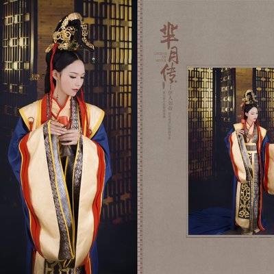 古风模特