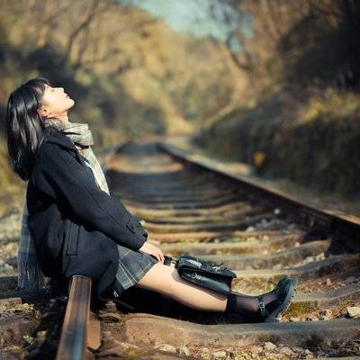 森系模特