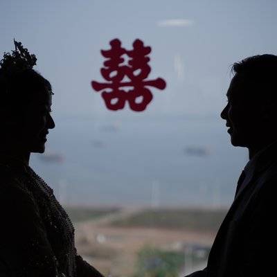 婚礼模特