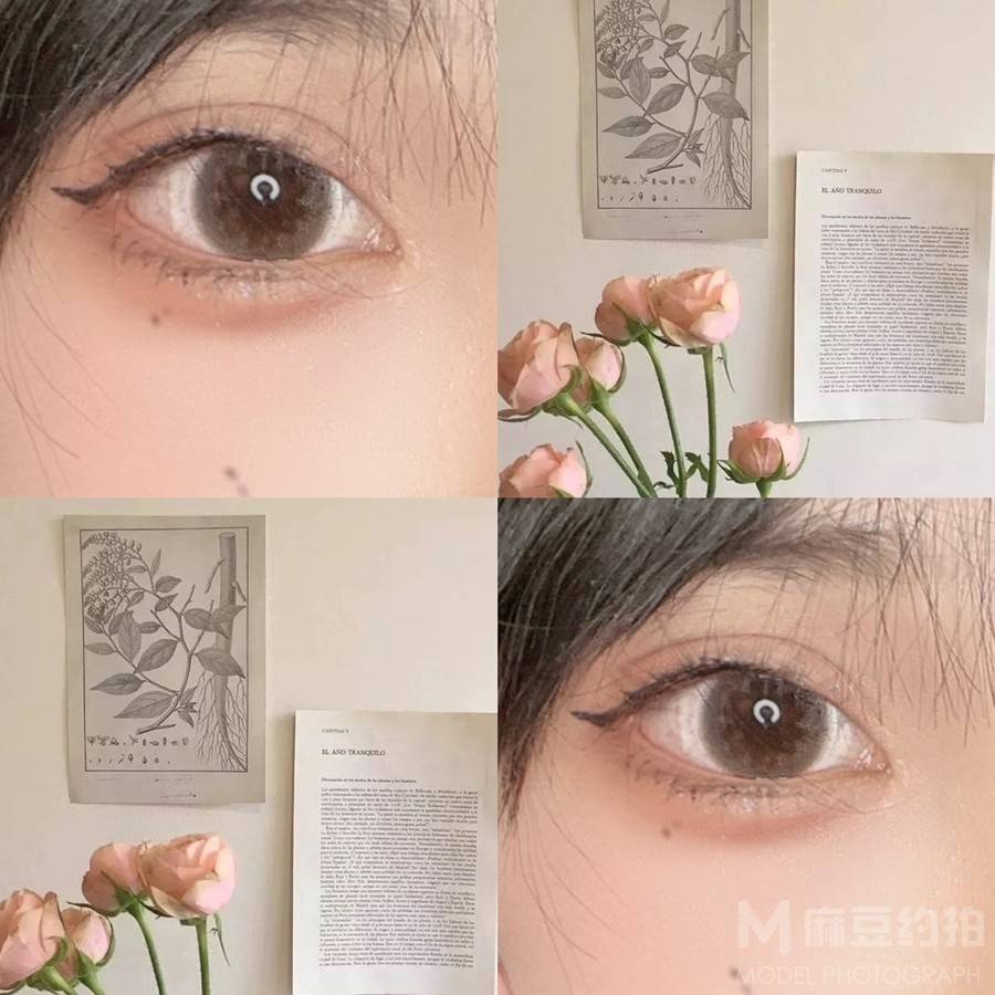 妆容模特