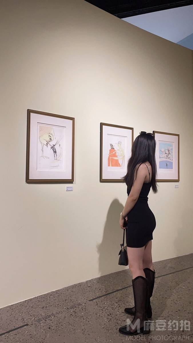 旗袍模特