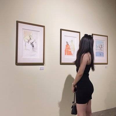 旗袍模特