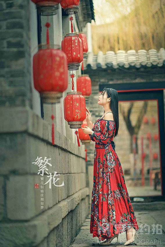 汉服模特
