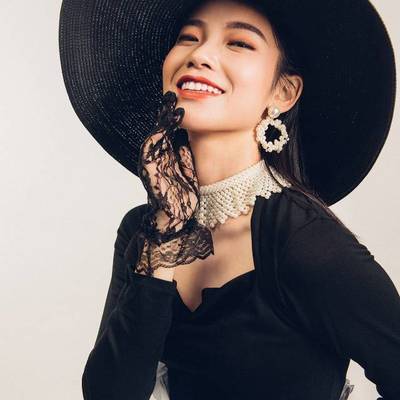 时尚模特