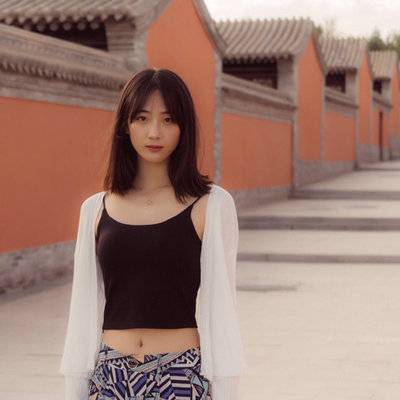 校园模特