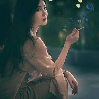 时尚模特