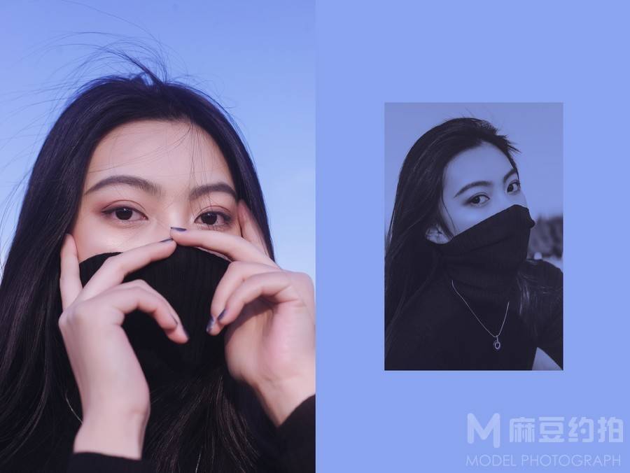 情绪模特