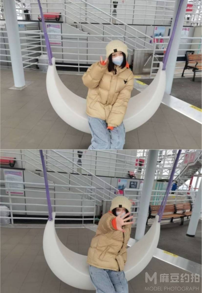韩系模特