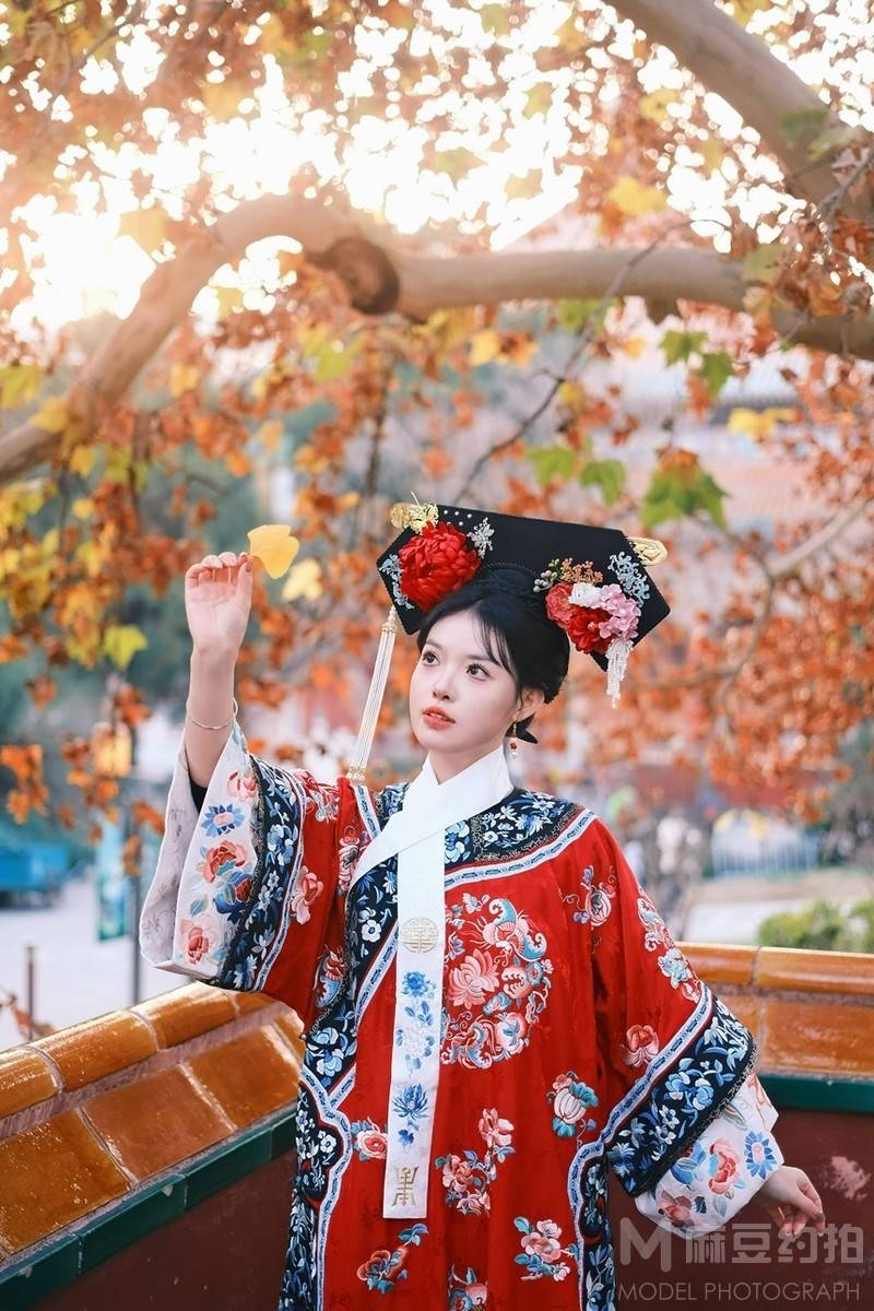 古风模特