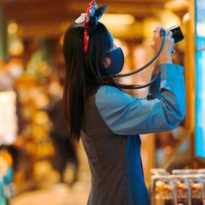 时尚模特