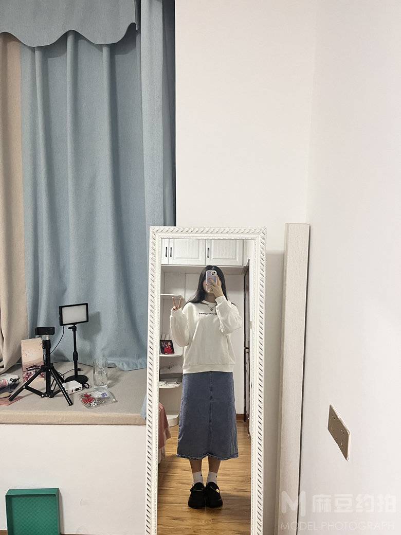 校园模特