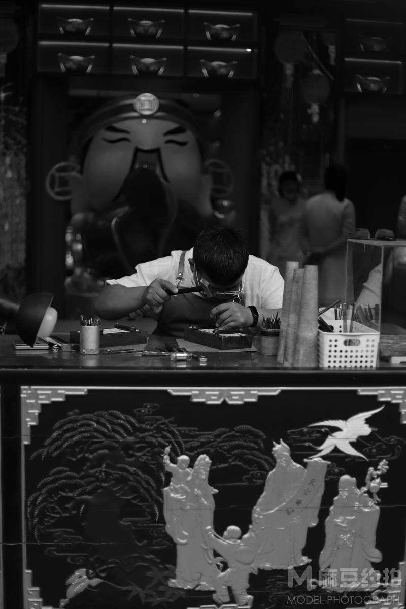 暗黑模特