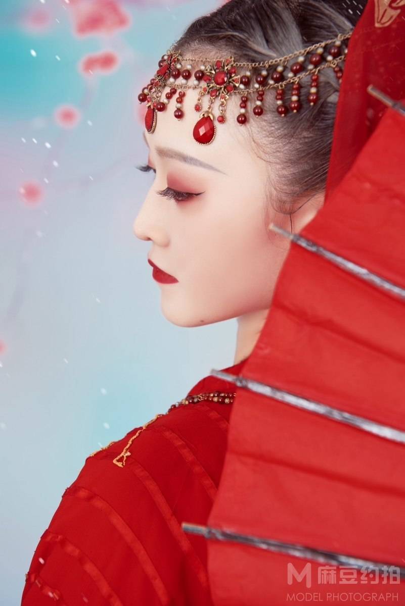 古风模特