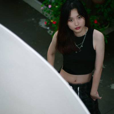 暗黑模特