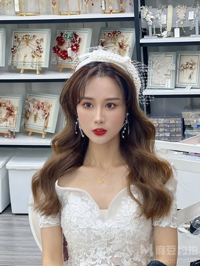 婚礼模特