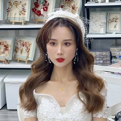 婚礼模特