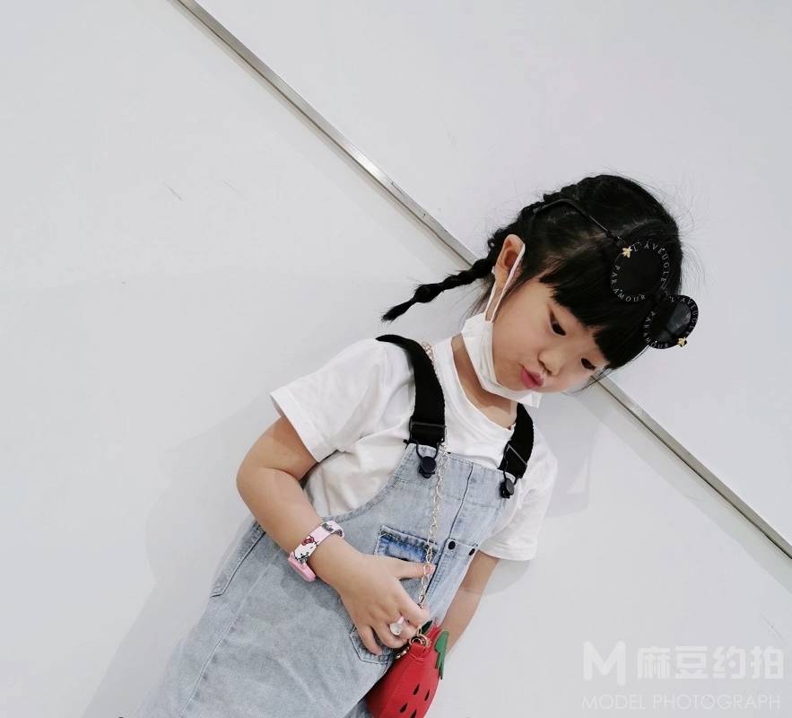 儿童摄影模特