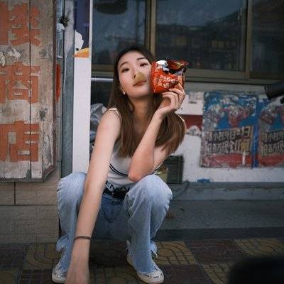 韩系模特