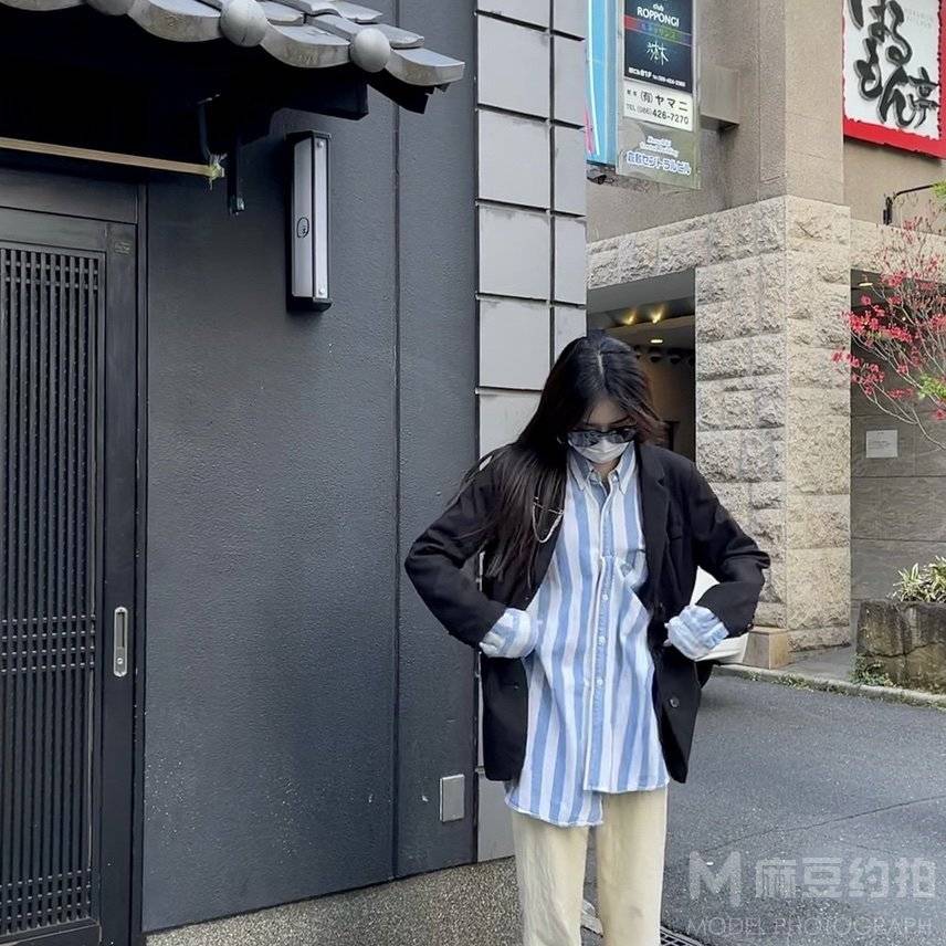 韩系模特