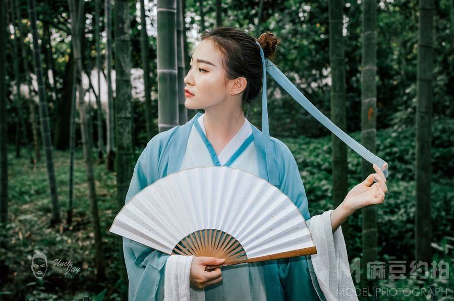 古风模特