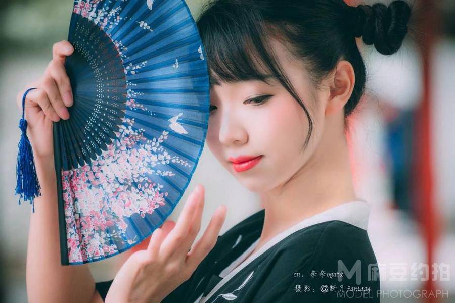 古风模特