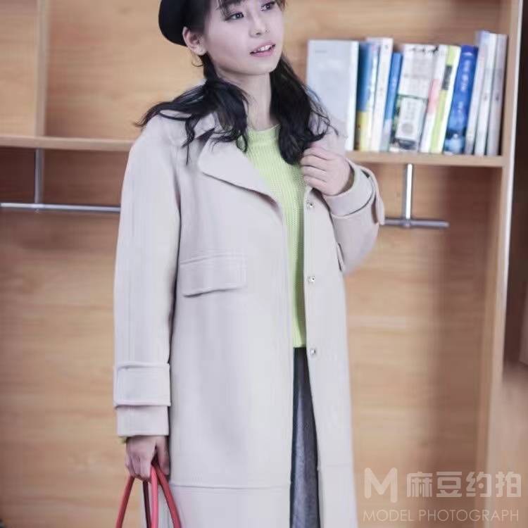 民国模特