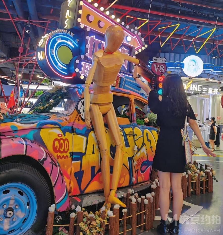 韩系模特