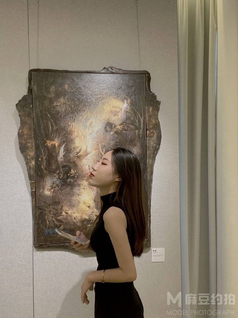 商务模特