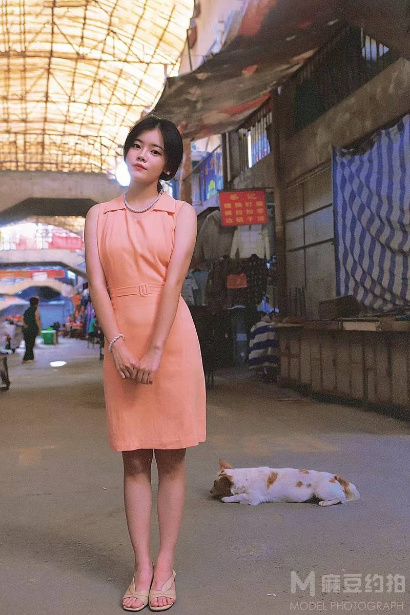 妆容模特