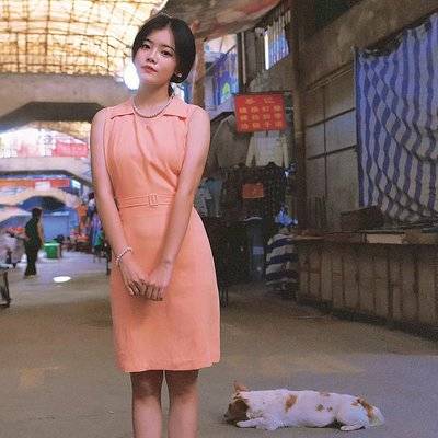 妆容模特