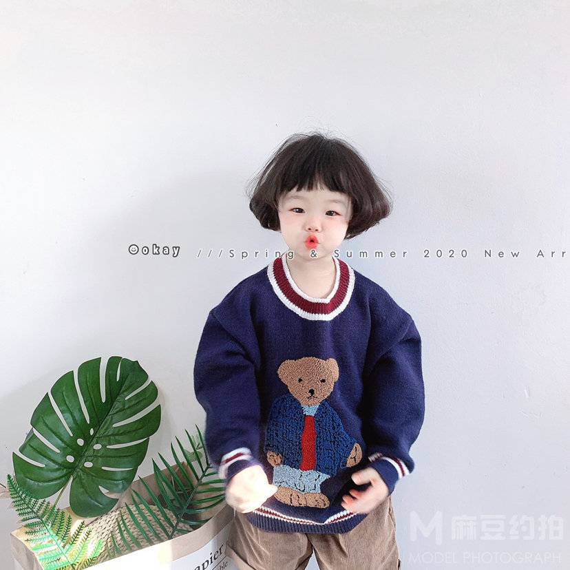 儿童摄影模特