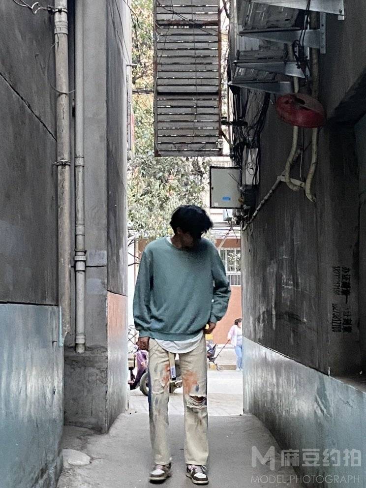 胶片模特