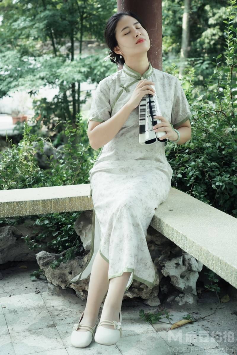 复古模特