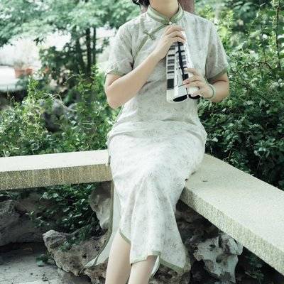 复古模特