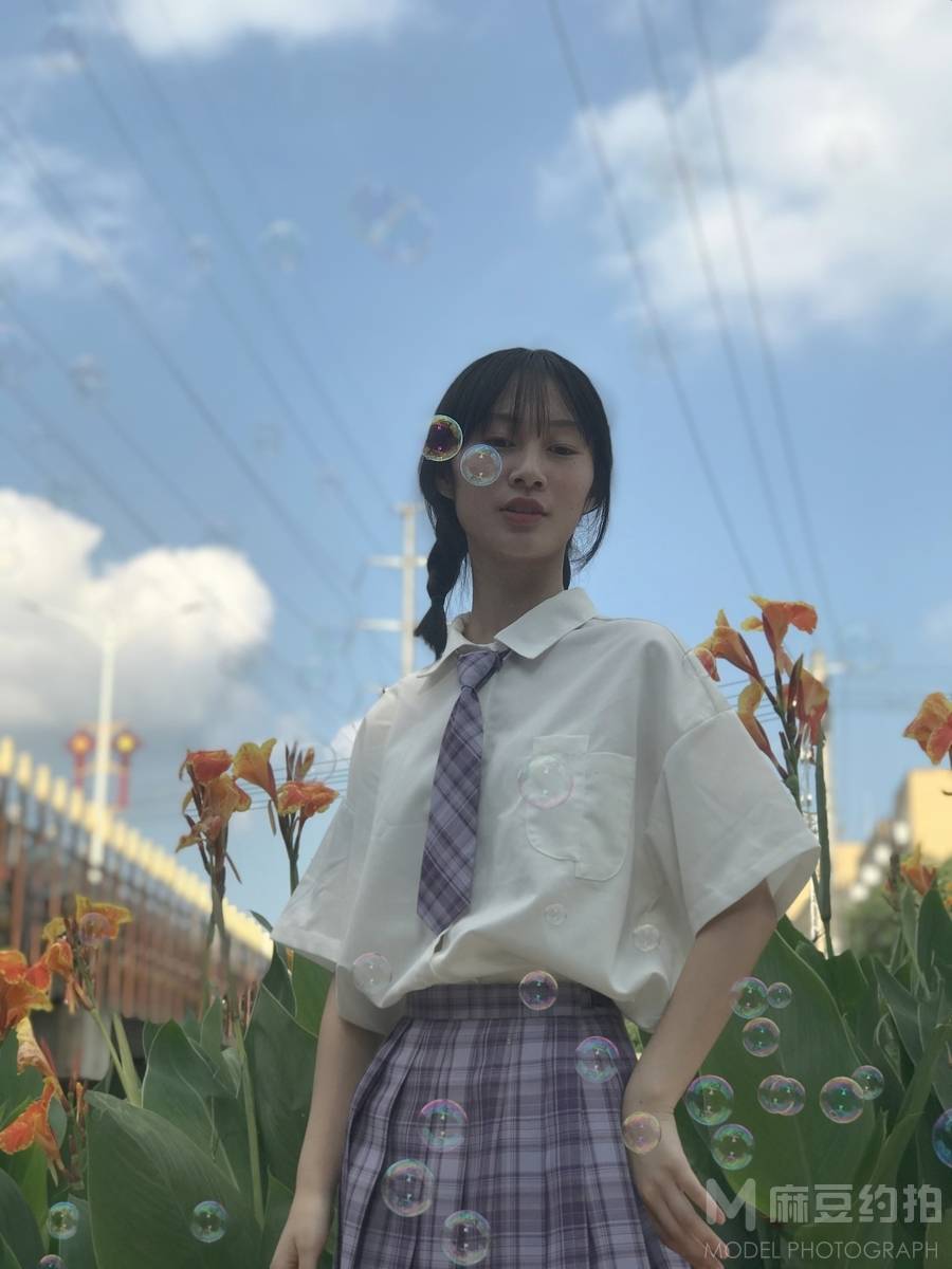 民国模特