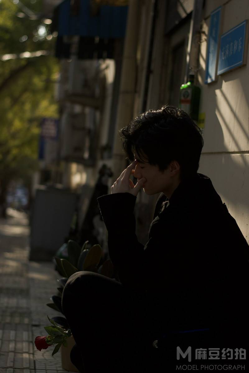 情绪模特