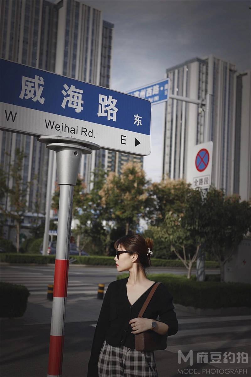 时尚模特