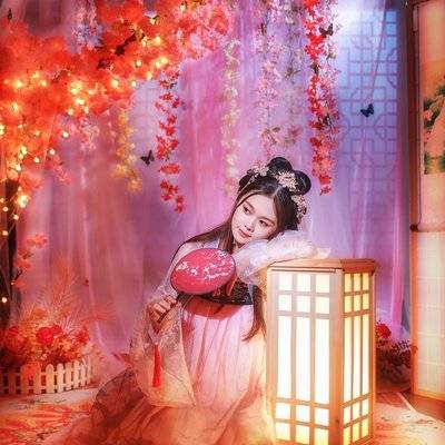 古风模特