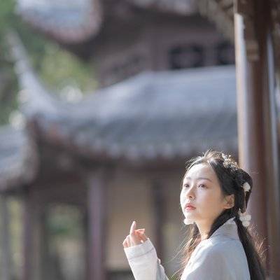 汉服模特