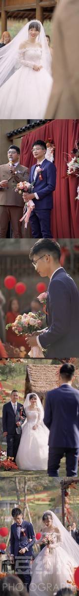婚礼模特
