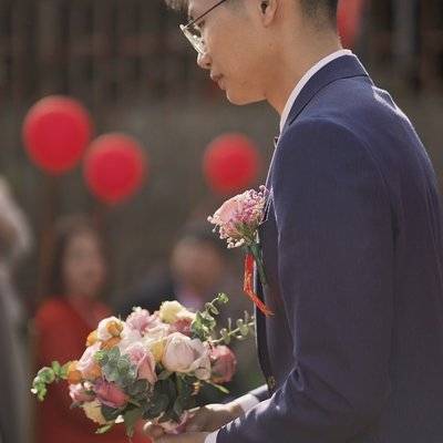 婚礼模特